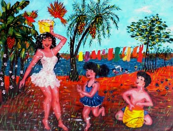 Dancing Samba in Cabo Frio